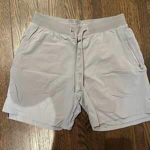 Grey Lululemon Athletic Shorts - Size large